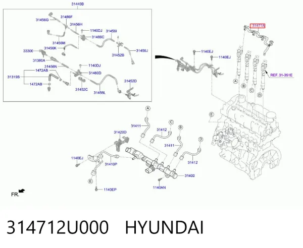  314712U000 Hyundai/Kia