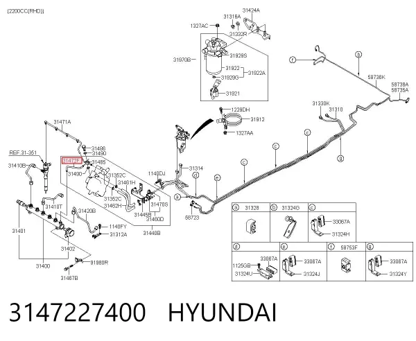  3147227400 Hyundai/Kia