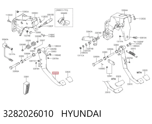  3282026010 Hyundai/Kia