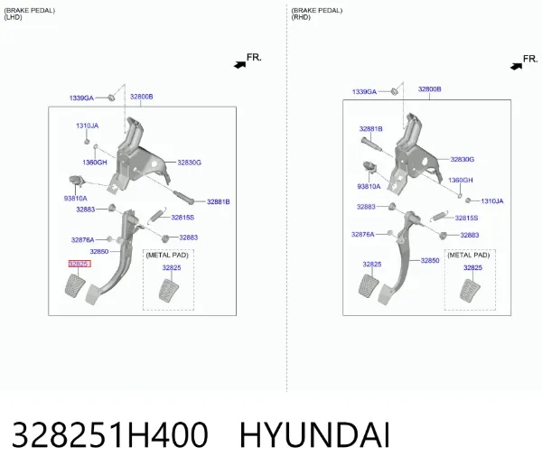  328251H400 Hyundai/Kia