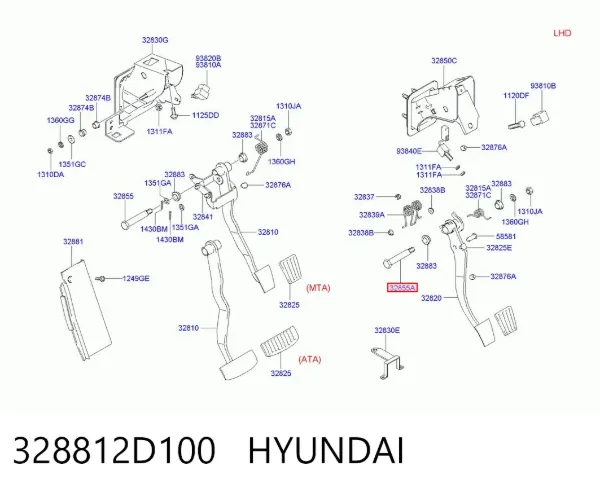  328812D100 Hyundai/Kia