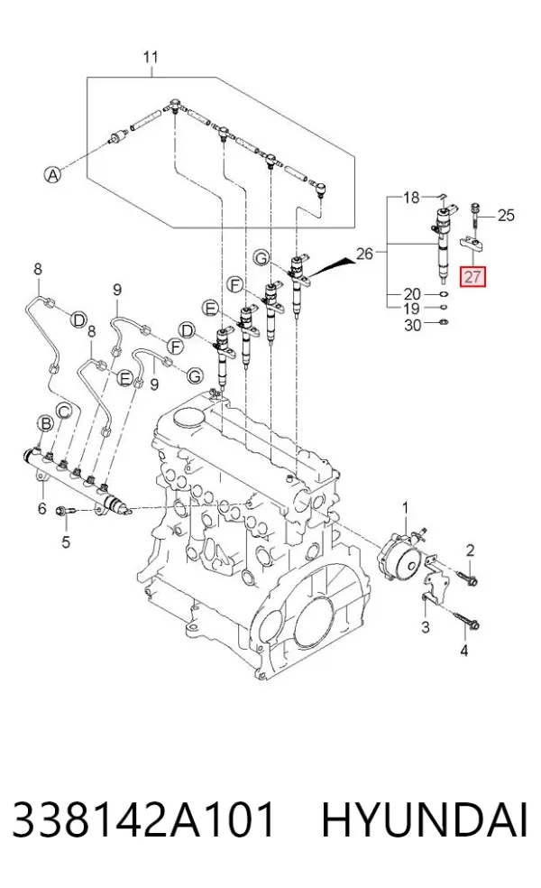  338142A101 Hyundai/Kia