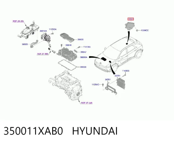  350011XAB0 Hyundai/Kia