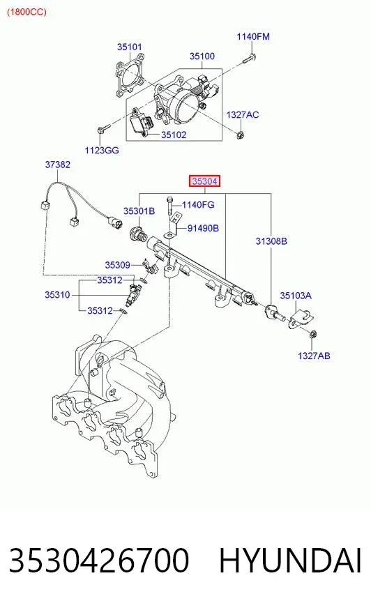  3530426700 Hyundai/Kia