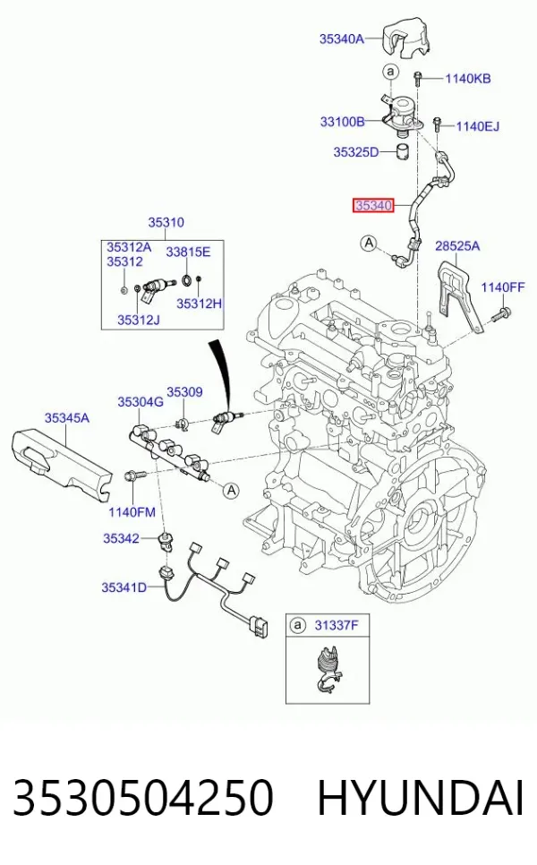  3530504250 Hyundai/Kia