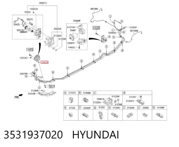  3531937020 Hyundai/Kia