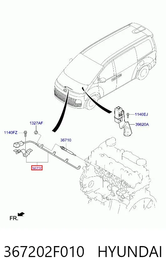  367202F010 Hyundai/Kia