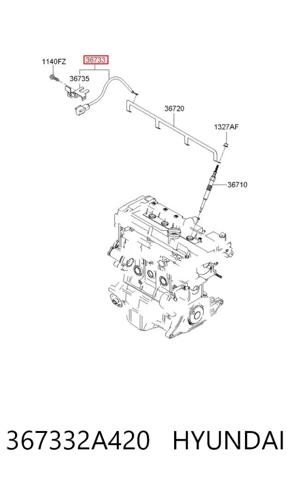  367332A420 Hyundai/Kia