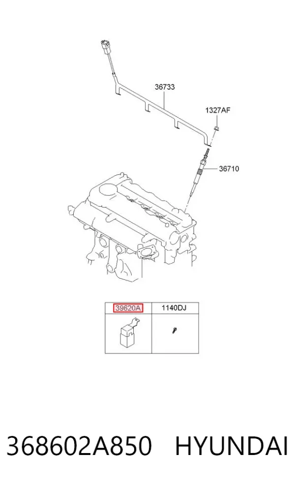  368602A850 Hyundai/Kia