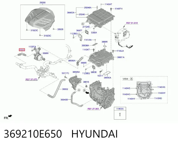  369210E650 Hyundai/Kia