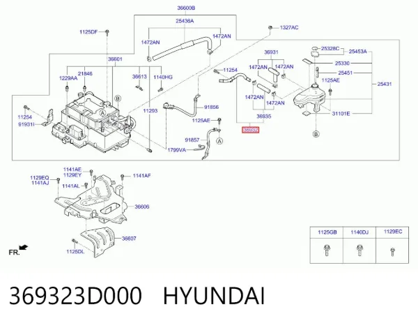  369323D000 Hyundai/Kia