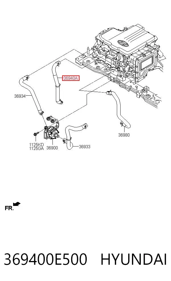  369400E500 Hyundai/Kia