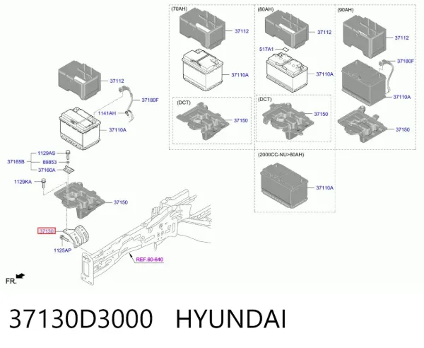  37130D3000 Hyundai/Kia