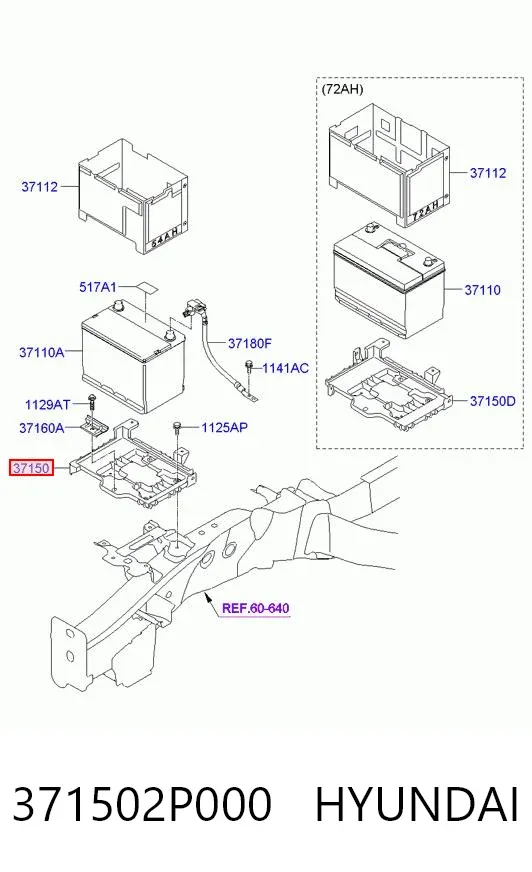  371502P000 Hyundai/Kia