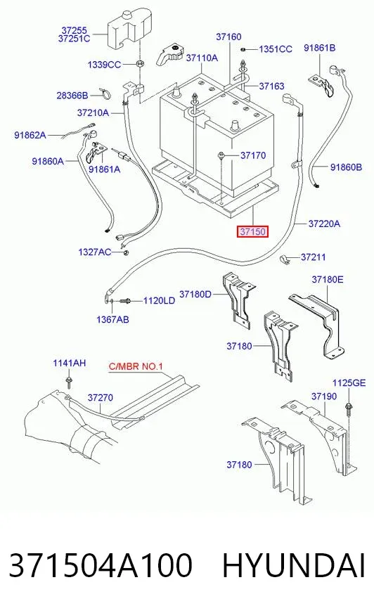 371504A100 Hyundai/Kia