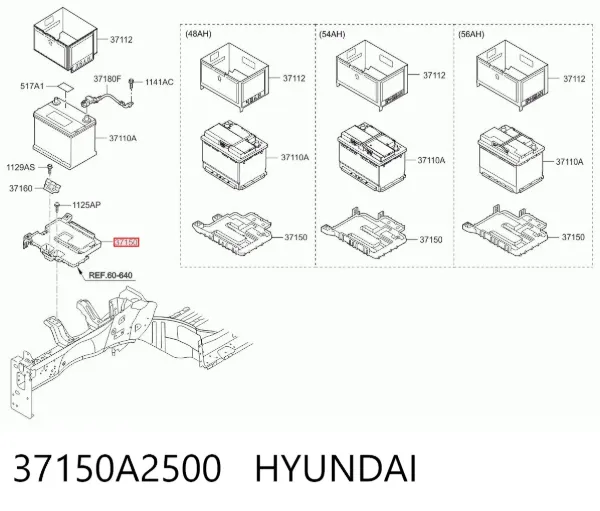  37150A2500 Hyundai/Kia