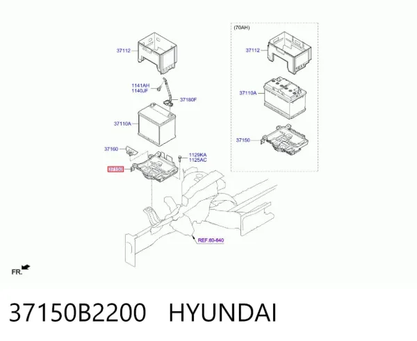  37150B2200 Hyundai/Kia