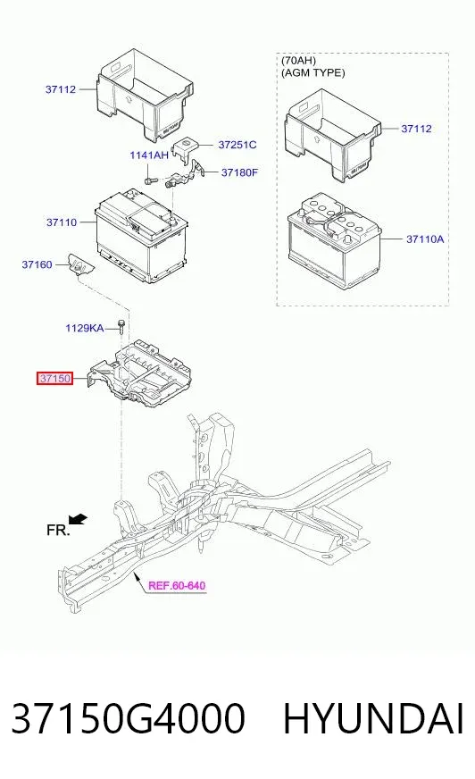  37150G4000 Hyundai/Kia