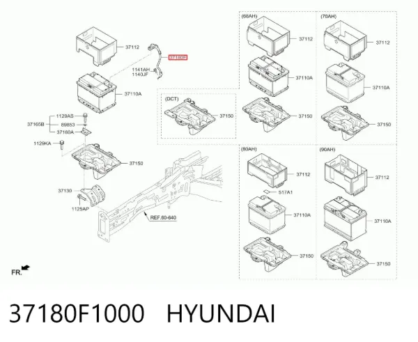  37180F1000 Hyundai/Kia