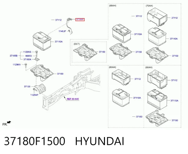 37180F1500 Hyundai/Kia