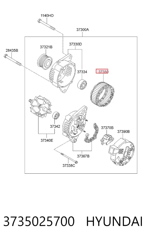  3735025700 Hyundai/Kia