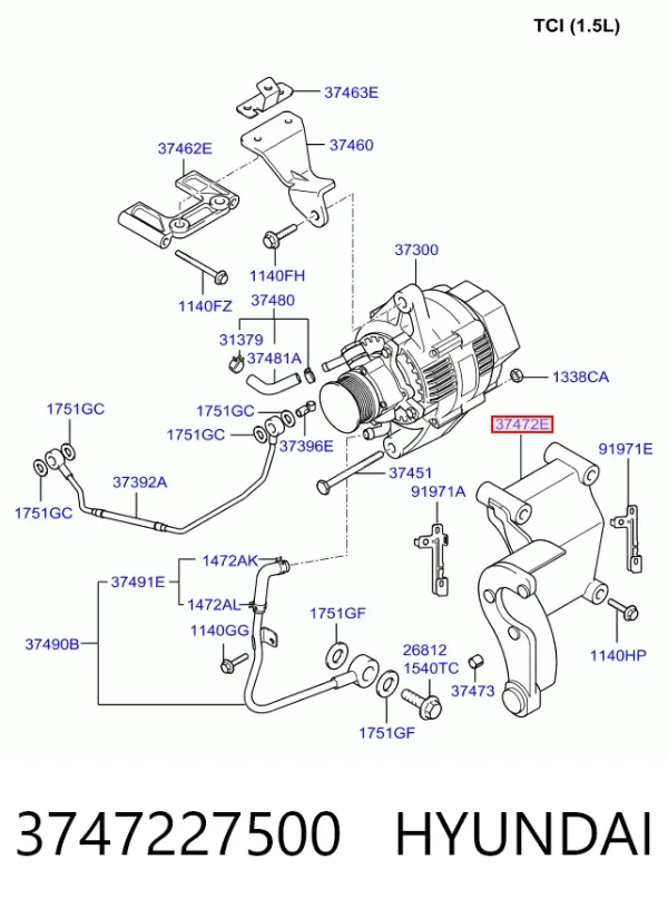  3747227500 Hyundai/Kia