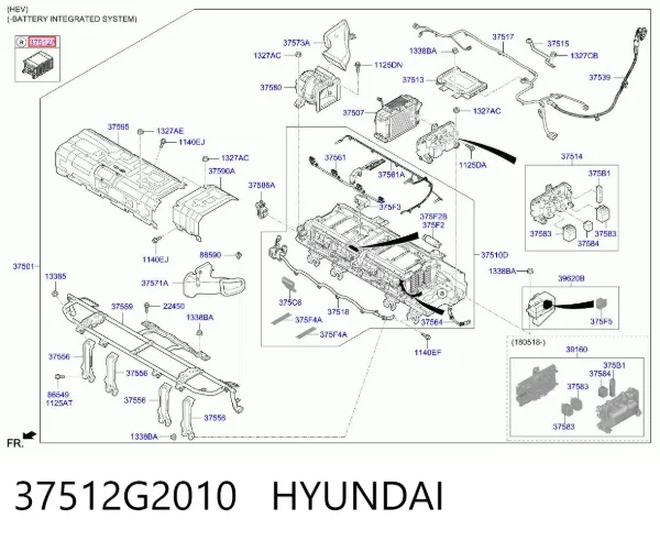  37512G2010 Hyundai/Kia