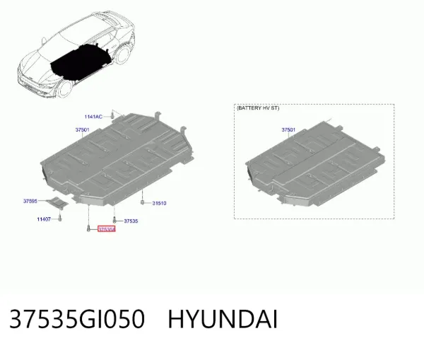  37535GI050 Hyundai/Kia