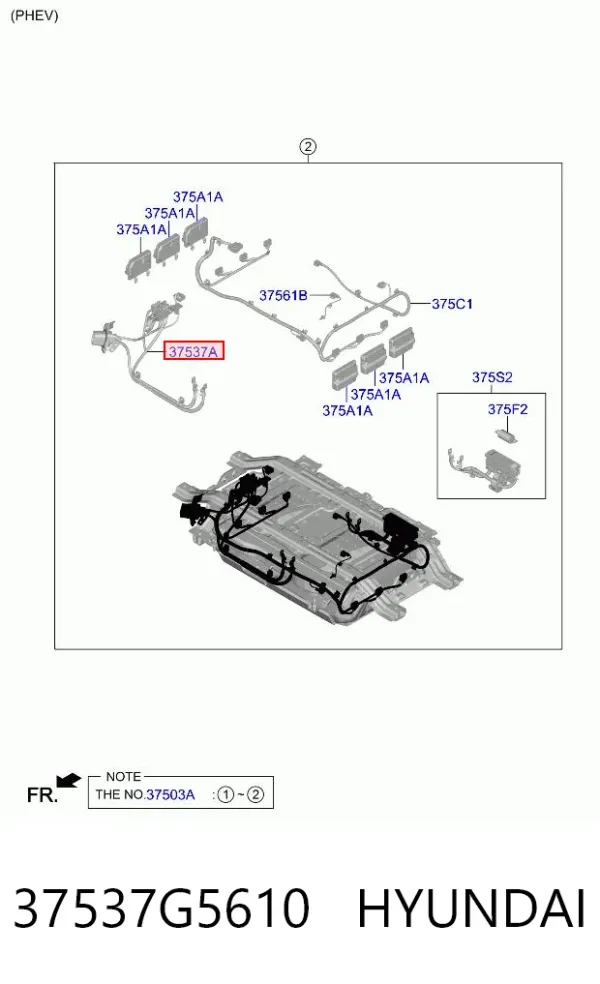  37537G5610 Hyundai/Kia