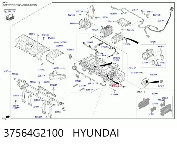  37564G2100 Hyundai/Kia