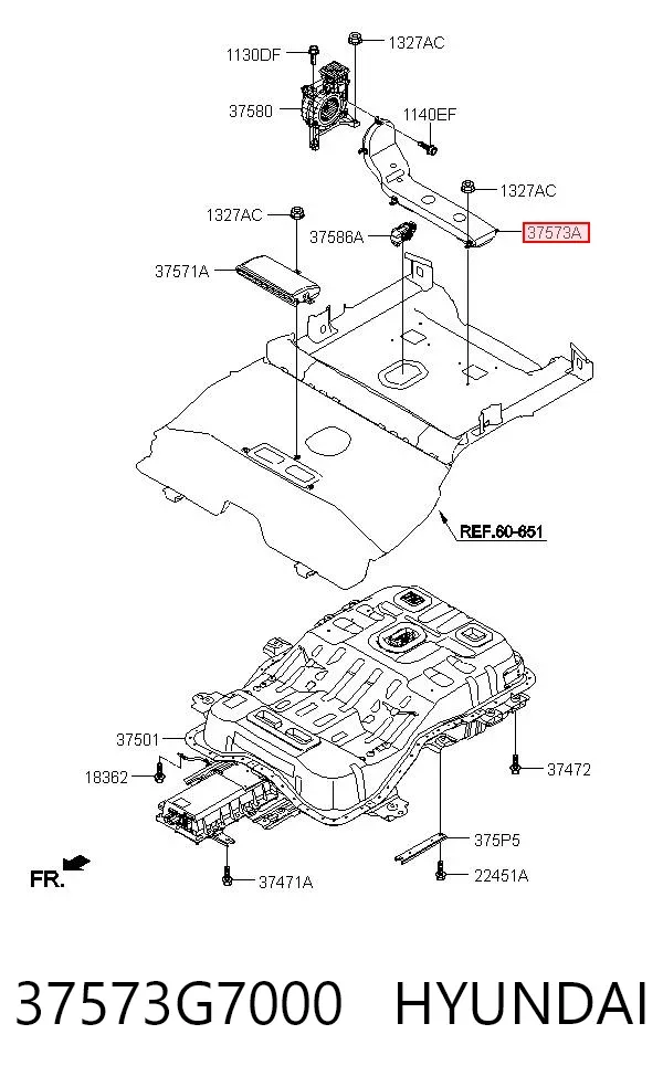  37573G7000 Hyundai/Kia