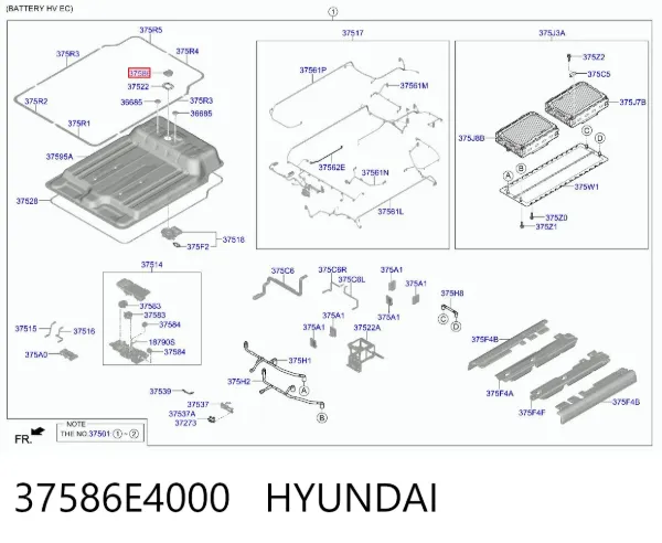  37586E4000 Hyundai/Kia