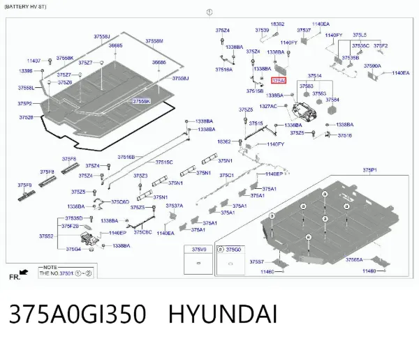  375A0GI350 Hyundai/Kia