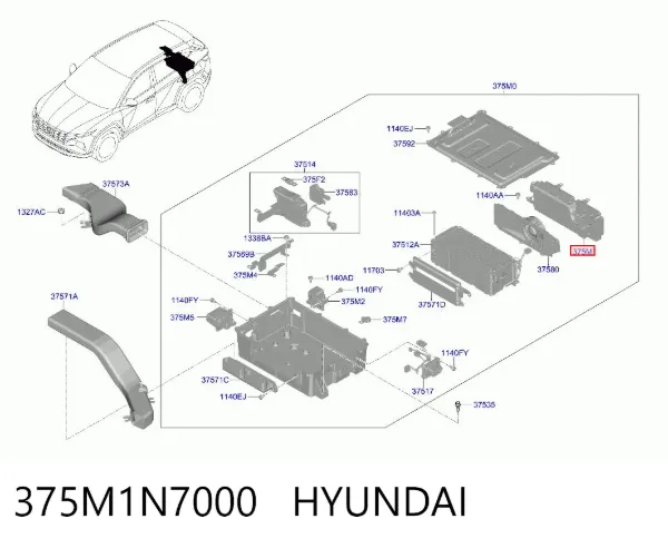  375M1N7000 Hyundai/Kia