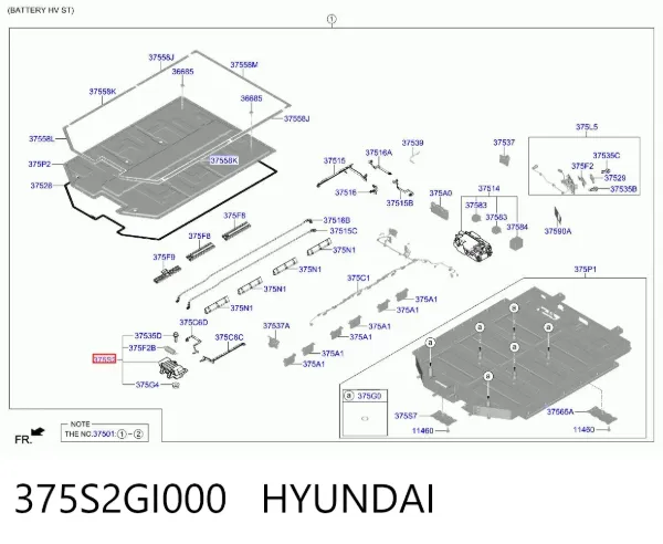  375S2GI000 Hyundai/Kia
