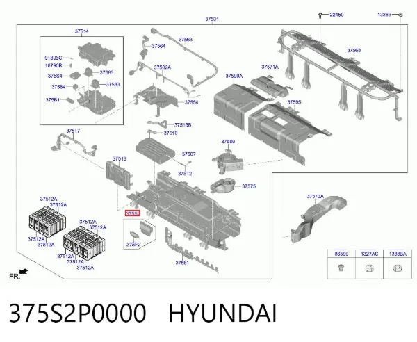  375S2P0000 Hyundai/Kia
