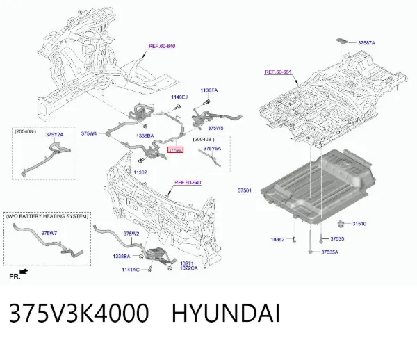 375V3K4000 Hyundai/Kia