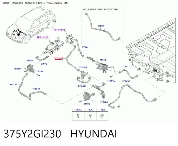  375Y2GI230 Hyundai/Kia