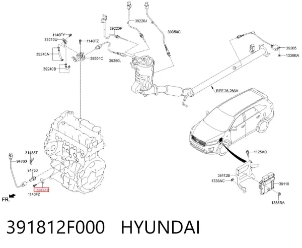  391812F000 Hyundai/Kia