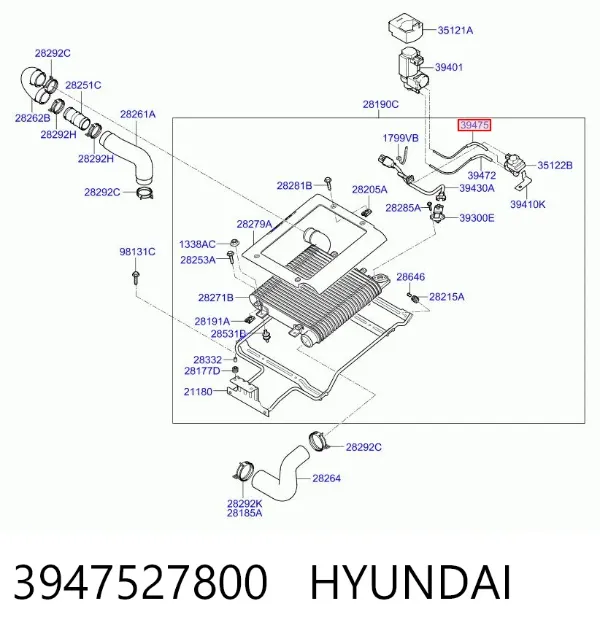  3947527800 Hyundai/Kia