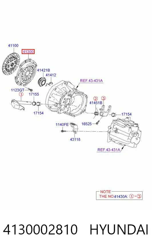 Корзина сцепления 4130002810 Chrysler