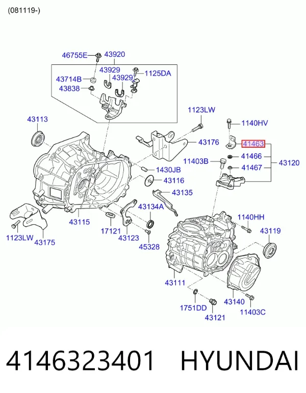  4146323401 Hyundai/Kia
