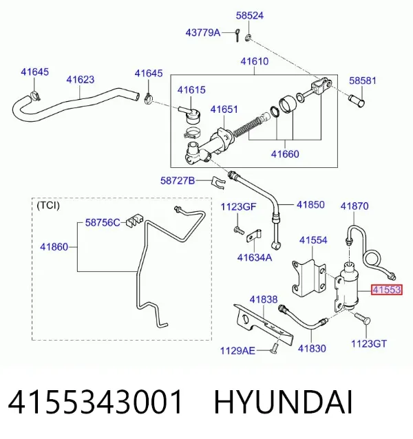  4155343001 Hyundai/Kia