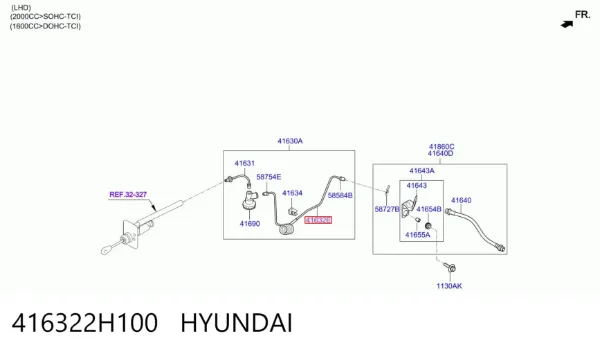  416322H100 Hyundai/Kia