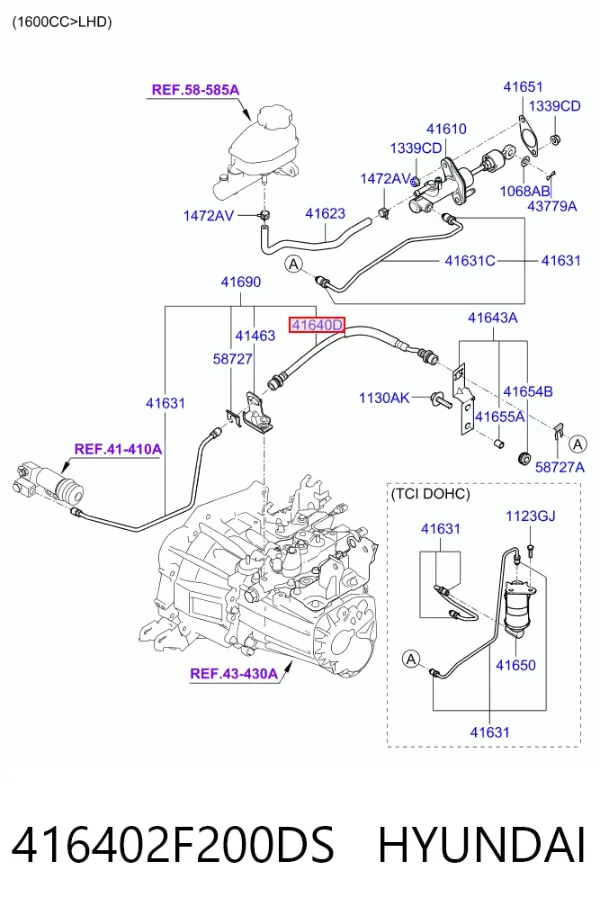  416402F200DS Hyundai/Kia