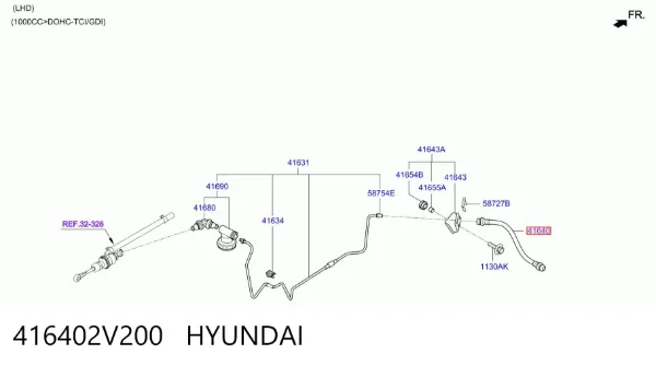  416402V200 Hyundai/Kia
