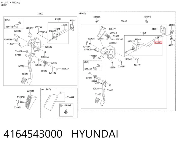  4164543000 Hyundai/Kia