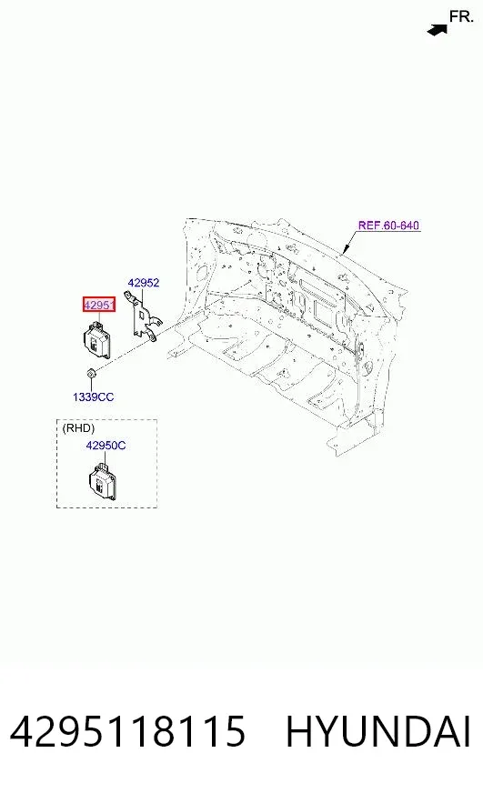  4295118115 Hyundai/Kia