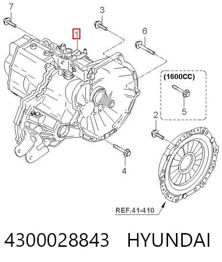 КПП 4300028843 Hyundai/Kia