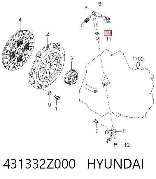  431332Z000 Hyundai/Kia